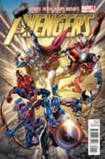 Illustration for article titled Superhero And Mainstream Comics—April and Early May 2011